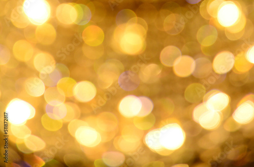 golden christmas lights © Siri.P