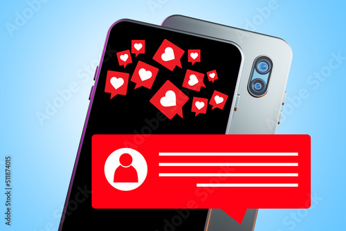 Messengers and social netwo...