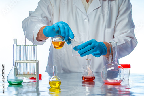 Chemical research. The chem...