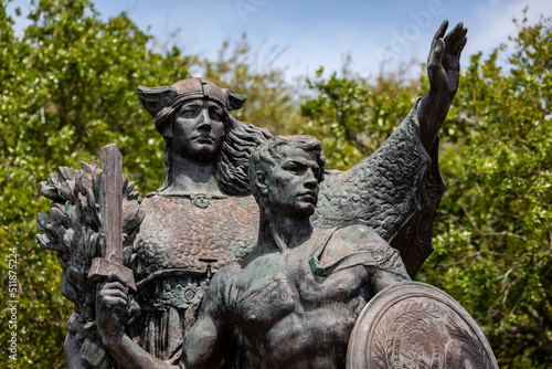 Statue in Charleston SC
