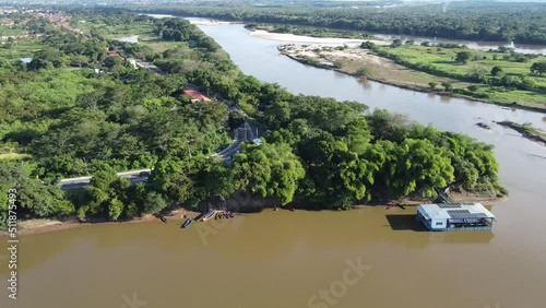 Encontro dos rios Teresina, Piauí photo