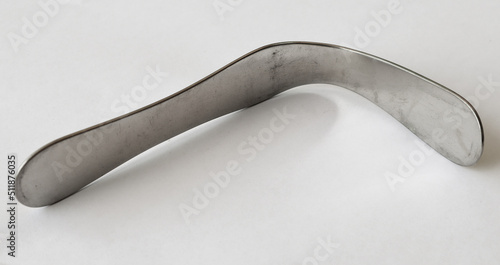 Historic vaginal or bariatric speculum for medical examination and surgery photo