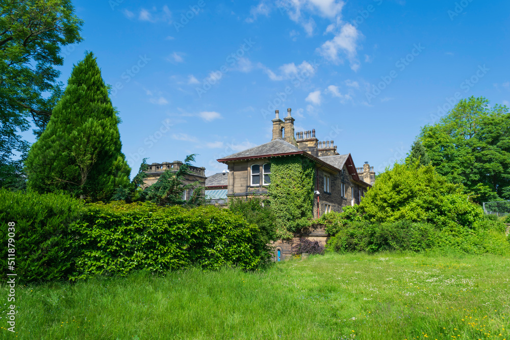 old house in the park