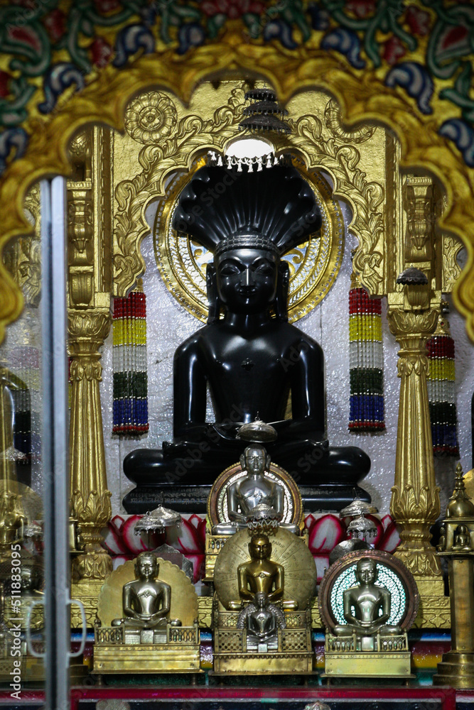 Obraz premium Images from Bundelkhand's oldest Jain Temples