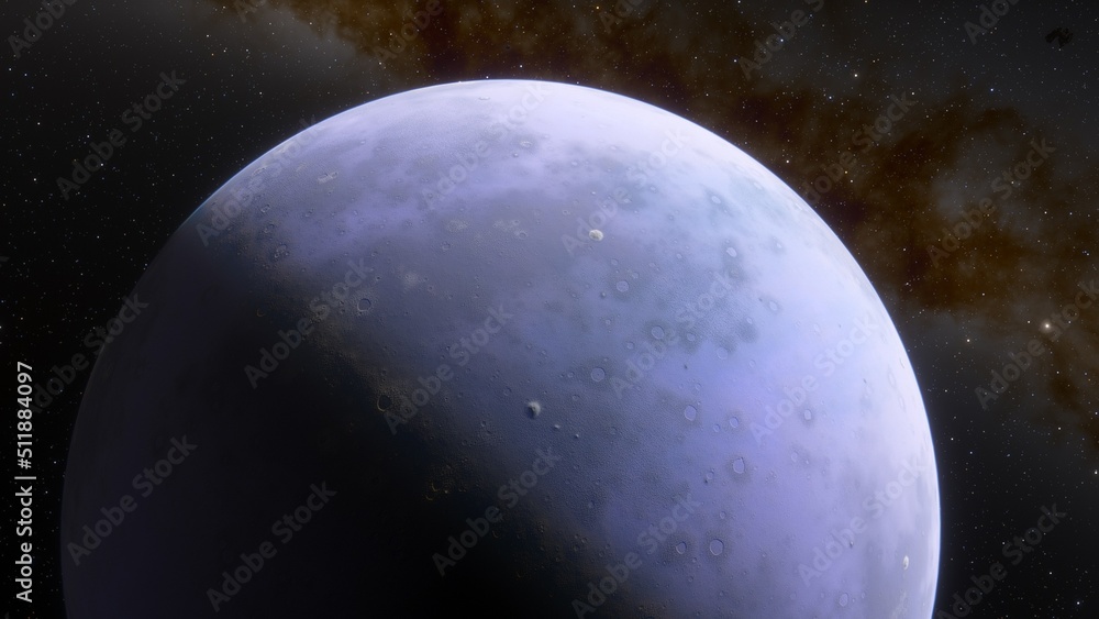 Abstract planets and space background
Abstract planets and space background