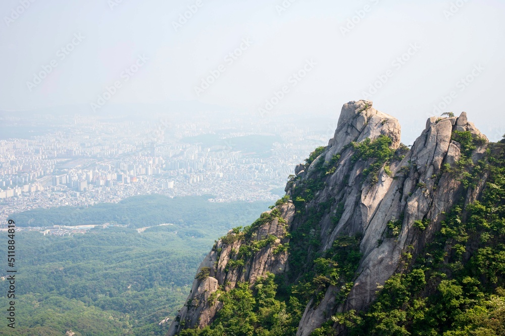 Naklejka premium 도봉산