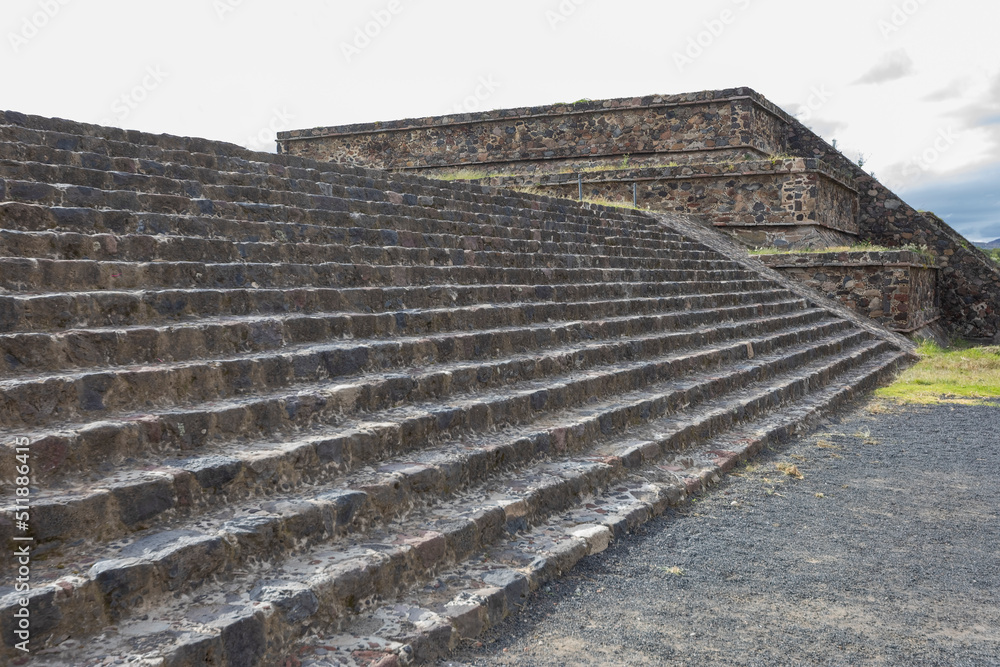 ruins at the Archaeological Site of Teotihuacán ruins at the Archaeological Site of Teotihuacán