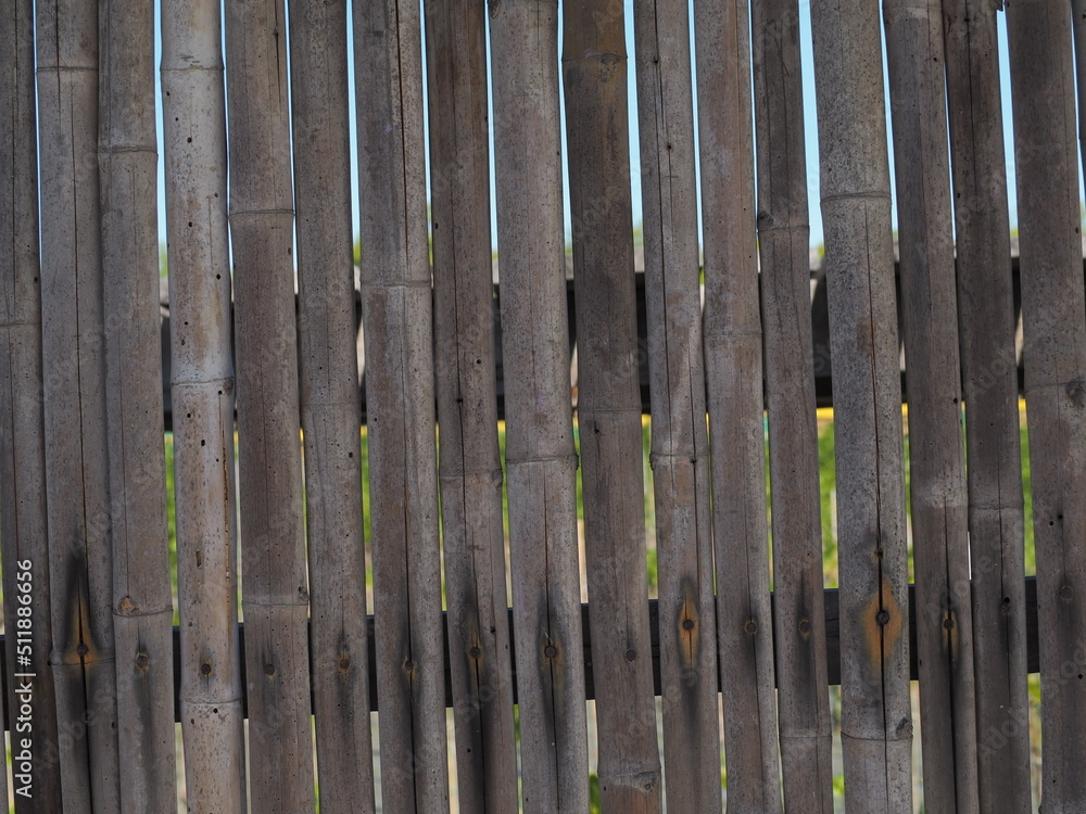 Obraz premium fence background