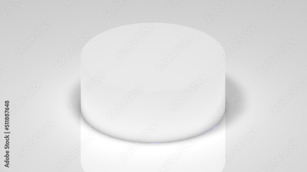 3d render of a cake in a section 3d render of a cake in a section