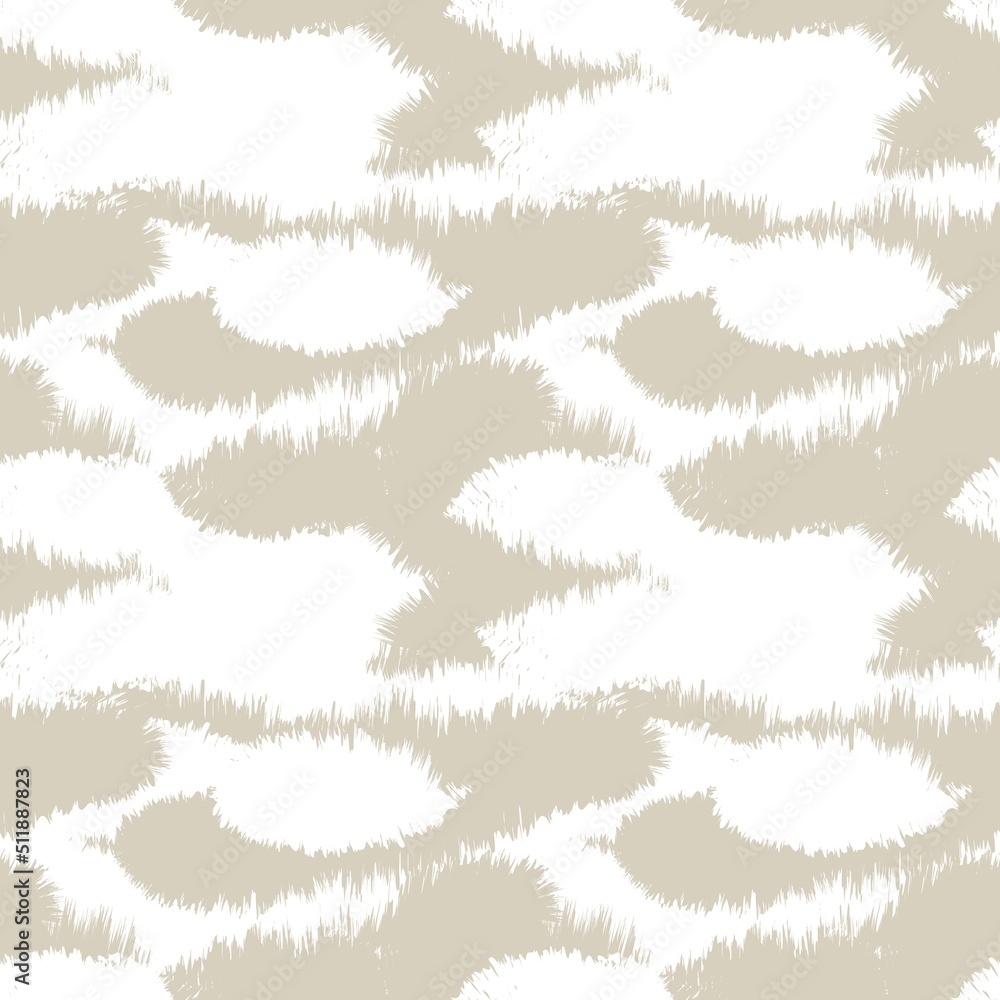 Abstract Brush Stroke Fur Seamless Pattern Abstract Brush Stroke Fur Seamless Pattern