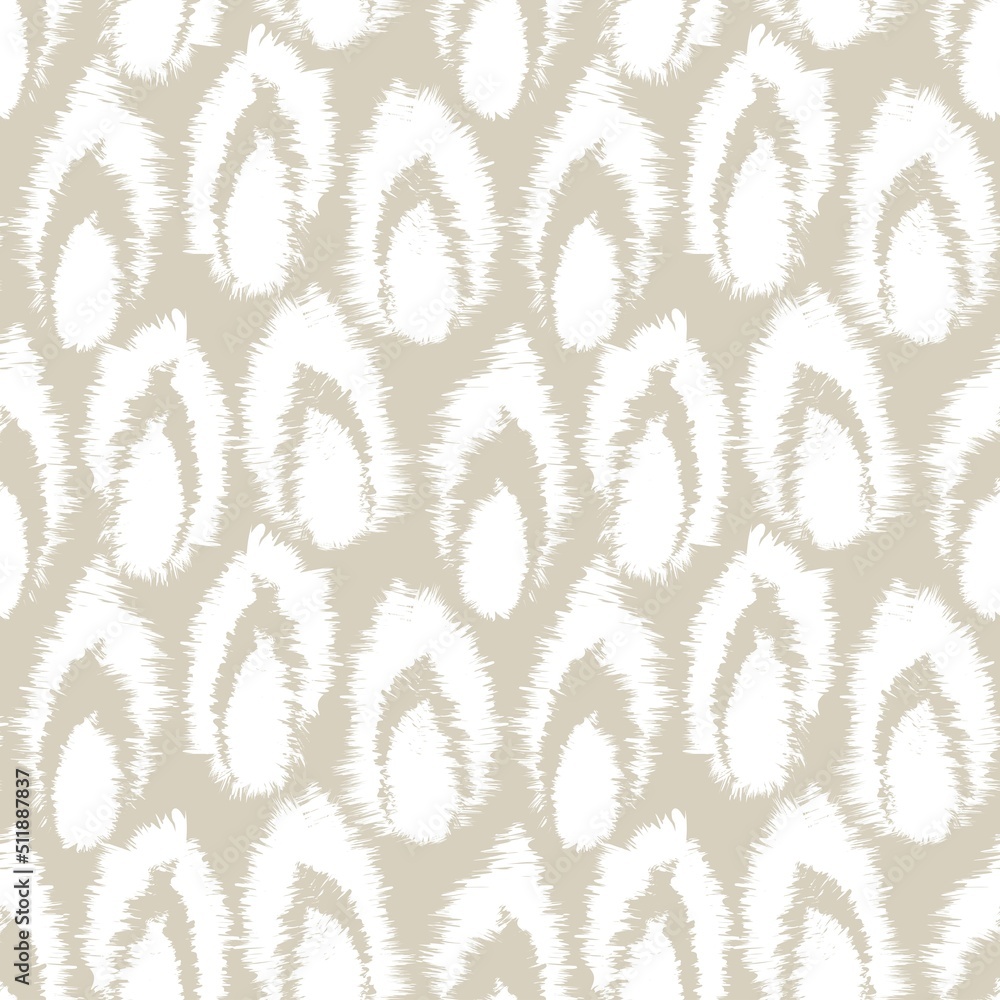Abstract Brush Stroke Fur Seamless Pattern Abstract Brush Stroke Fur Seamless Pattern