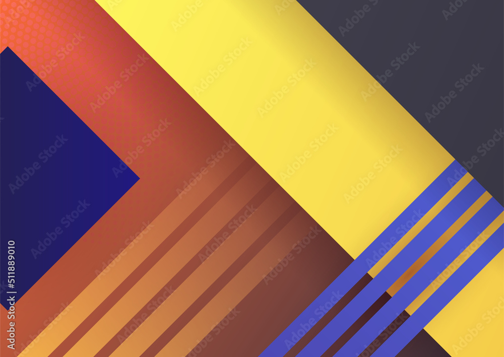 Creative abstract with colorful element design background. Memphis color background design with shapes composition. Futuristic design poster for business presentation, social media template and banner Creative abstract with colorful element design background. Memphis color background design with shapes composition. Futuristic design poster for business presentation, social media template and banner