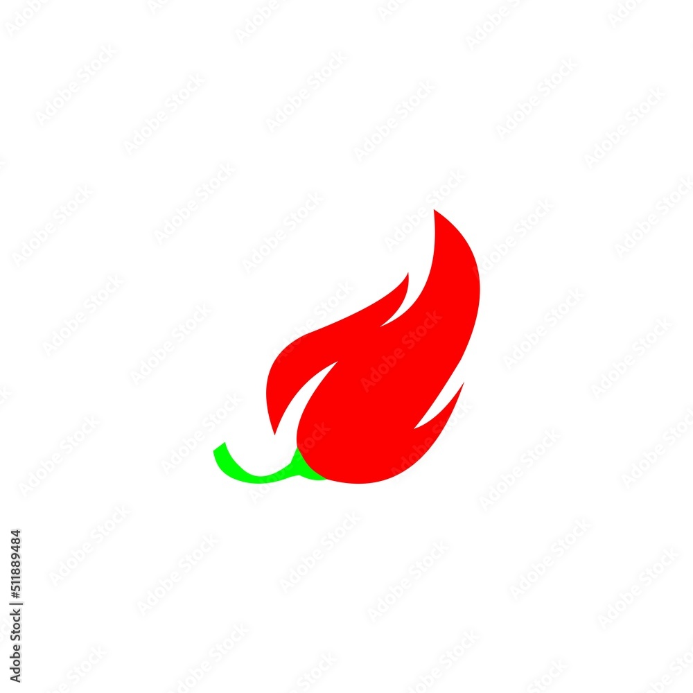 Red Chili logo designs vector, Spicy Pepper logo template Red Chili logo designs vector, Spicy Pepper logo template