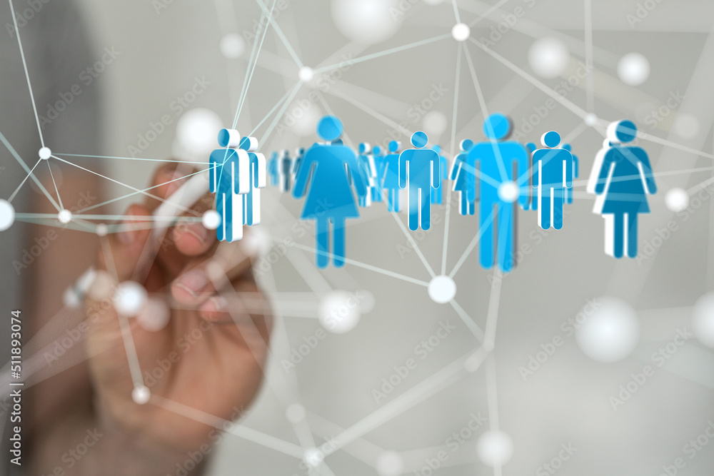 Global network. Blockchain. 3D illustration. Neural networks and artificial intelligence. Abstract Global network. Blockchain. 3D illustration. Neural networks and artificial intelligence. Abstract