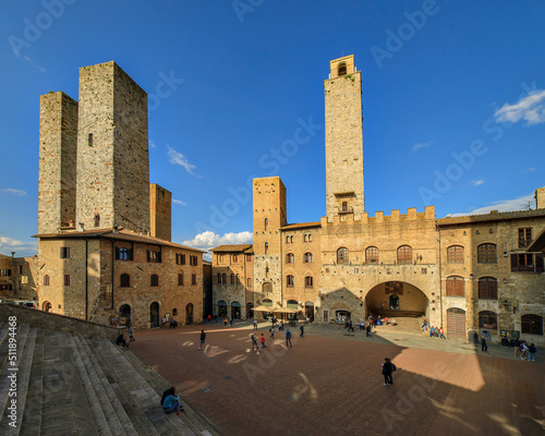 Φωτογραφία San Gimignano, Toscane, Italie