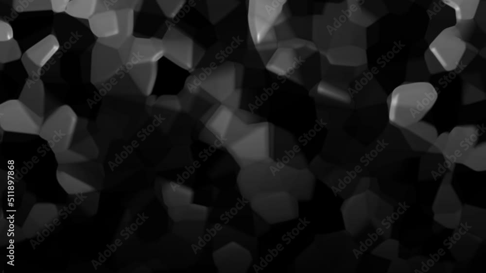 Dark background with moving shapes Dark background with moving shapes