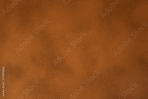 Brown background texture of artificial leather.