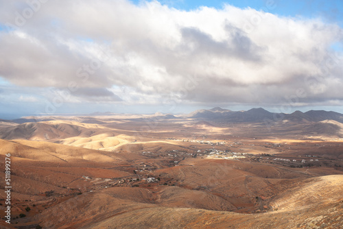 View of Betancuria mountains Fuerteventura Canary Islands Spain © Gulnara