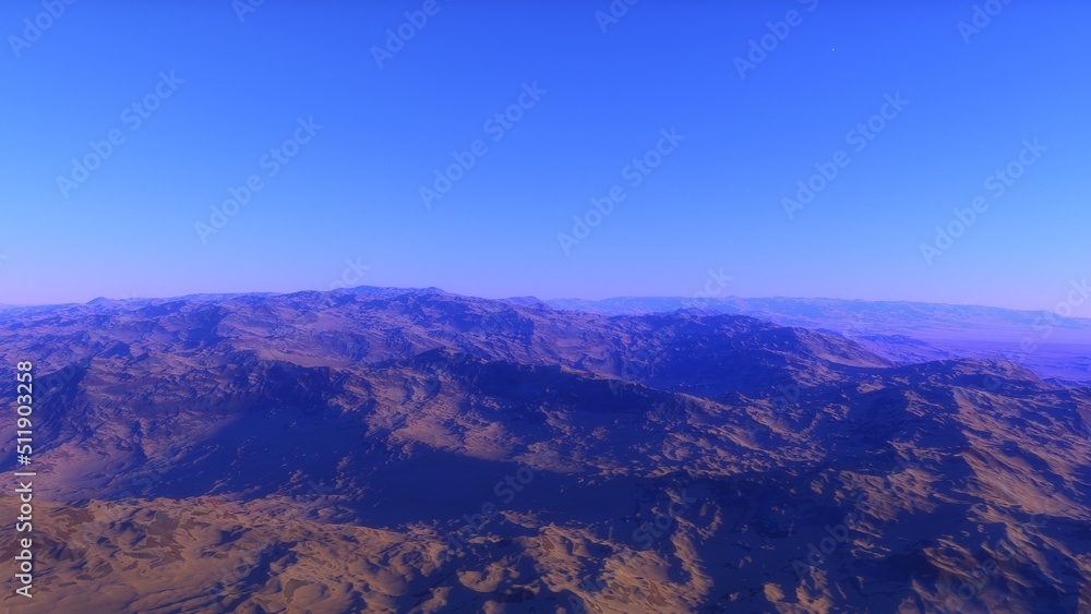 landscape on planet Mars, scenic desert scene on the red planet
landscape on planet Mars, scenic desert scene on the red planet