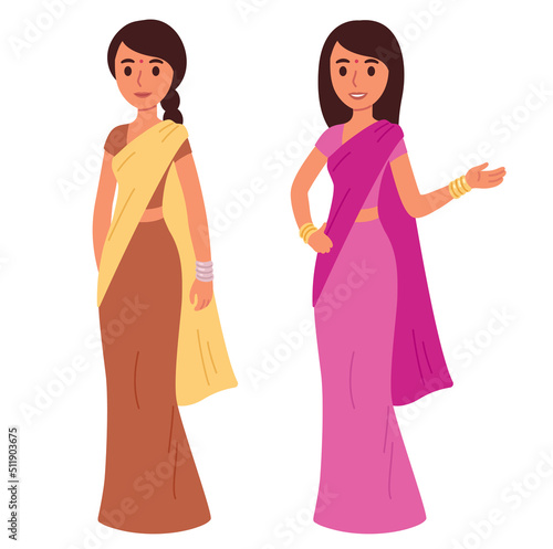 Indian woman in traditional clothing
