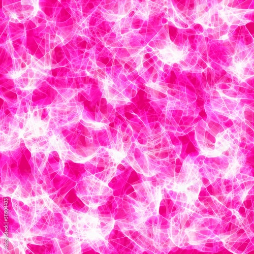 White splashes on the magenta background. Abstract pattern.