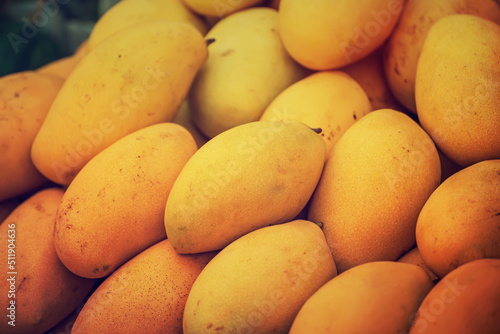 Mango on the market