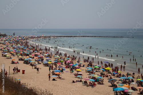 Fotografía de la playa de Cádiz photo