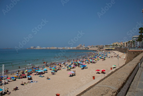 Fotografía de la playa de Cádiz © Maialen