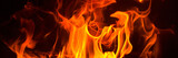 Fire flames from fireplace background