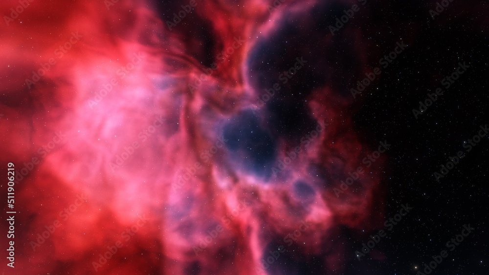 colorful space background with stars, nebula gas cloud in deep outer space, science fiction illustrarion 3d render colorful space background with stars, nebula gas cloud in deep outer space, science fiction illustrarion 3d render