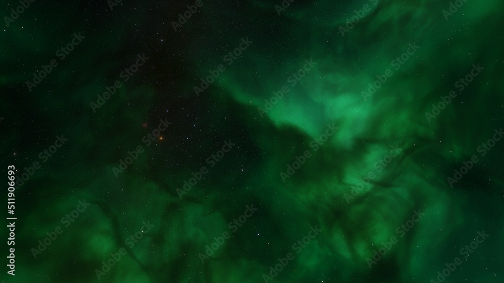 Fototapeta premium nebula gas cloud in deep outer space 
