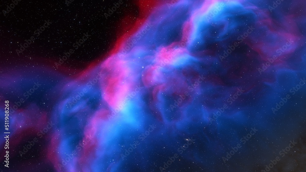 nebula gas cloud in deep outer space
nebula gas cloud in deep outer space