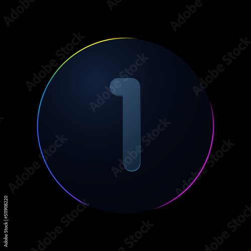 One