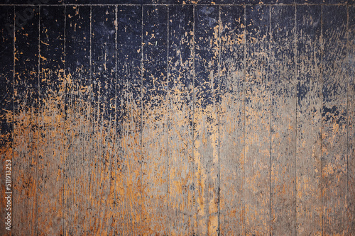 Scratched timber background