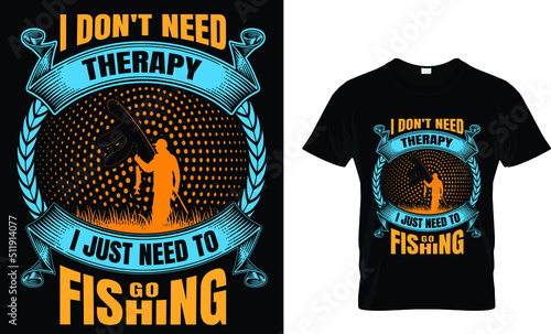  Fishing T-Shirt Design Template(New and creative).