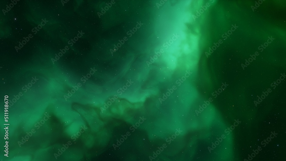 Fototapeta premium Universe filled with stars, nebula and galaxy 