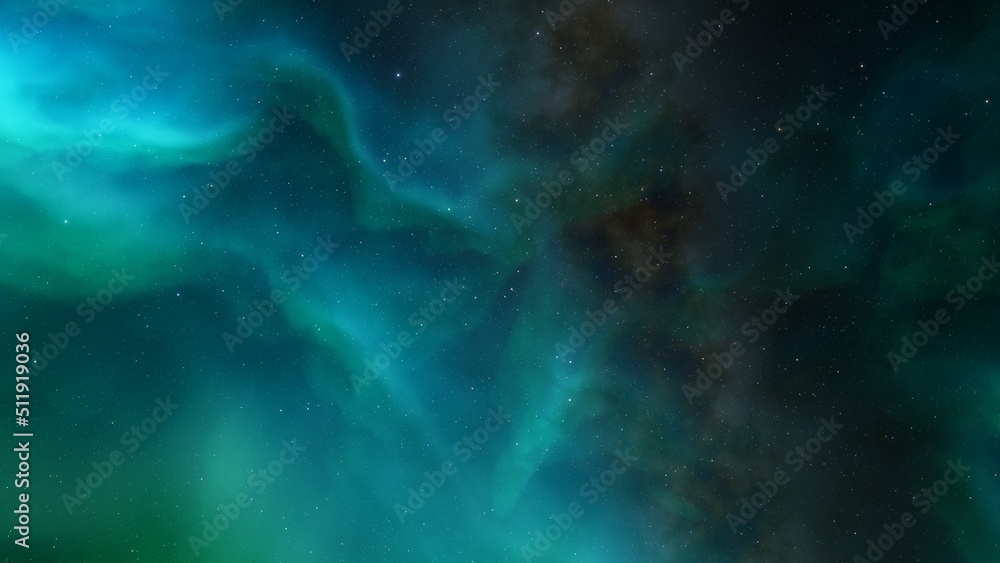 Cosmic background with a blue purple nebula and stars
Cosmic background with a blue purple nebula and stars