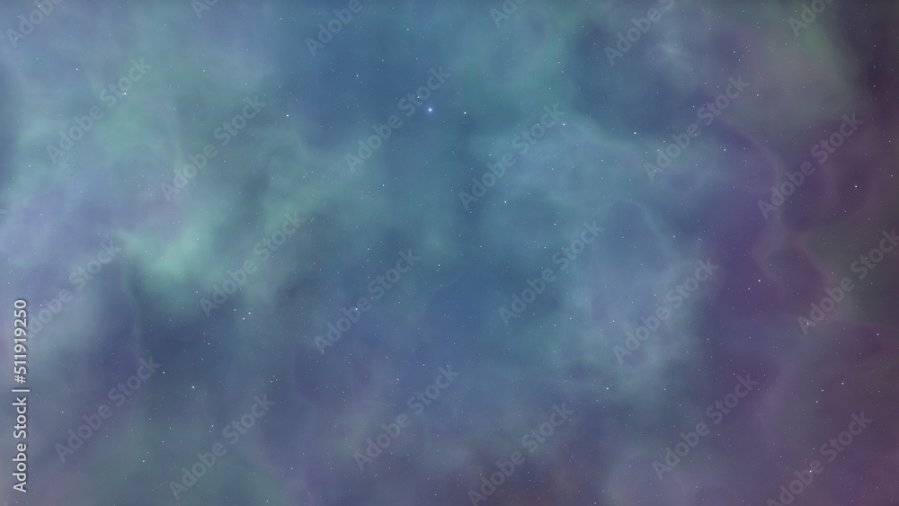 Fototapeta premium Night sky - Universe filled with stars, nebula and galaxy 