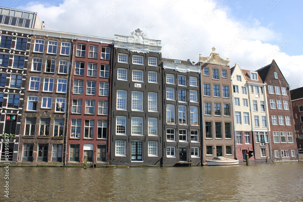 city canal houses