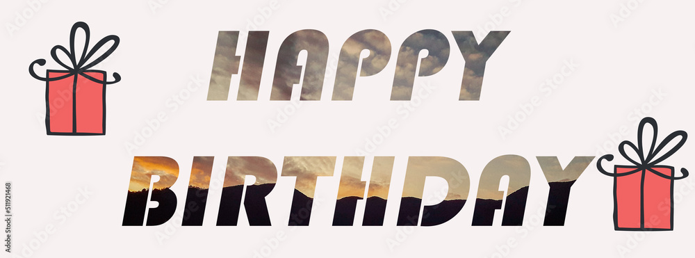 Birthday background Stock Illustration | Adobe Stock