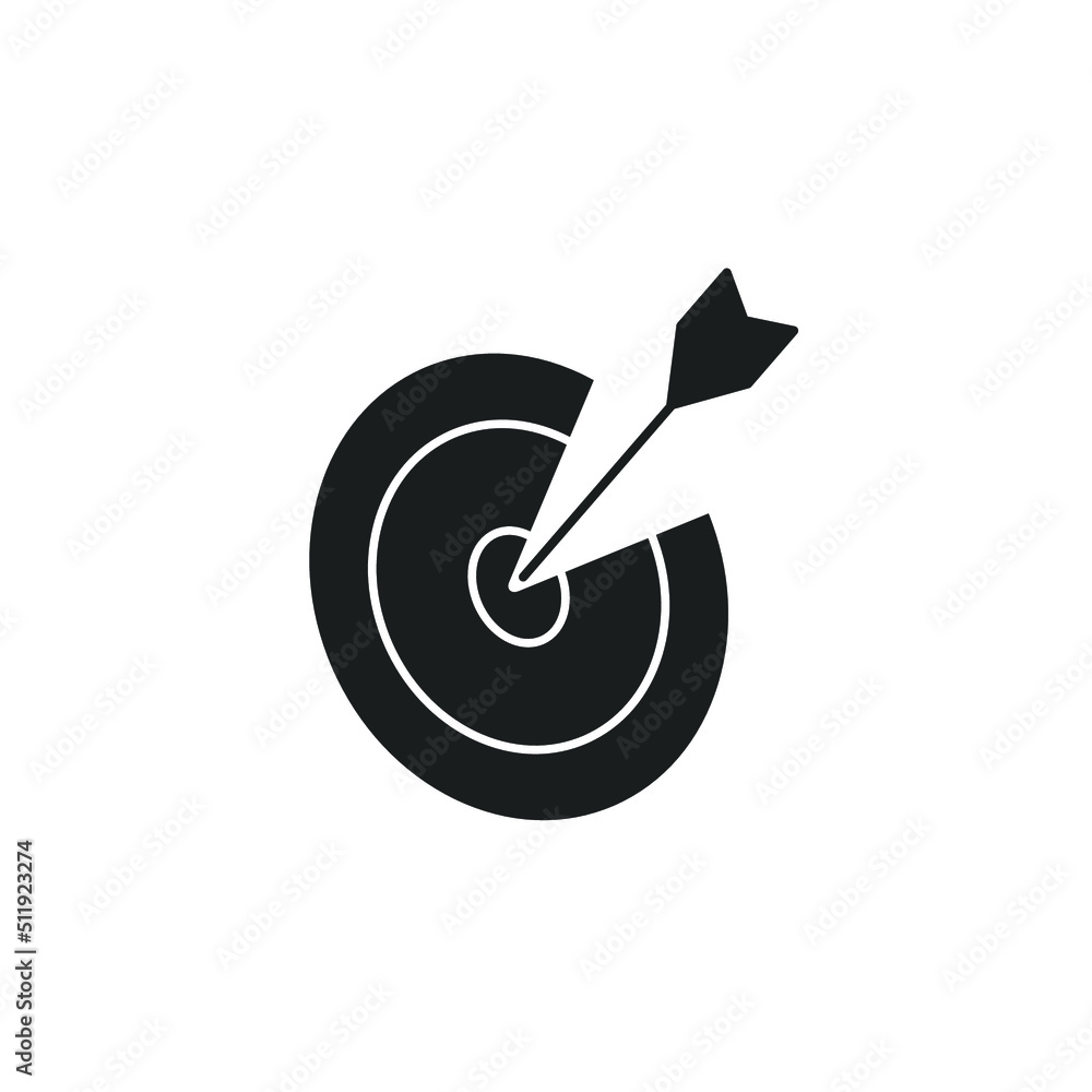 goal icons symbol vector elements for infographic web goal icons symbol vector elements for infographic web