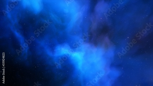 bright nebula, nebula in space, majestic red-purple nebula, beautiful space background 3D render 