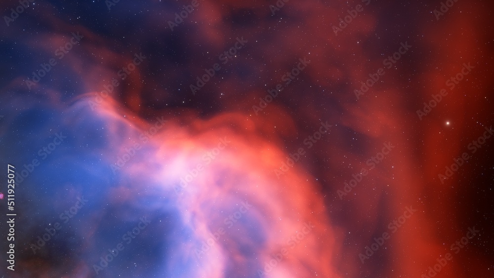 bright nebula, nebula in space, majestic red-purple nebula, beautiful space background 3D render
bright nebula, nebula in space, majestic red-purple nebula, beautiful space background 3D render