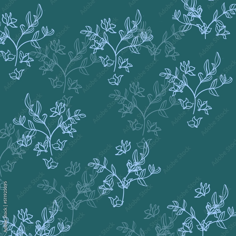 seamless floral pattern seamless floral pattern