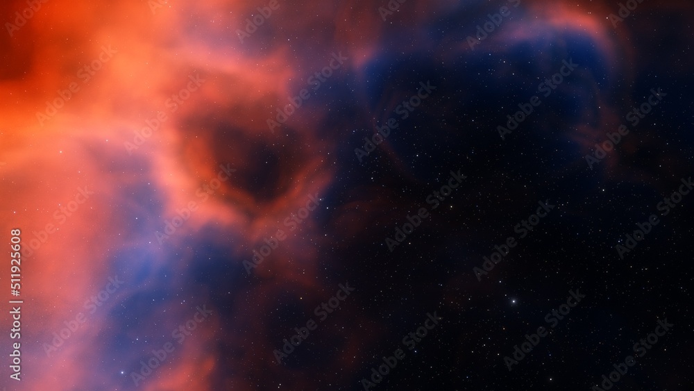 red-violet nebula in outer space, horsehead nebula, unusual colorful nebula in a distant galaxy, red nebula 3d render
red-violet nebula in outer space, horsehead nebula, unusual colorful nebula in a distant galaxy, red nebula 3d render