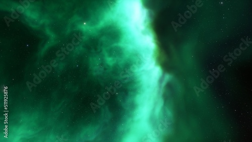 red-violet nebula in outer space, horsehead nebula, unusual colorful nebula in a distant galaxy, red nebula 3d render  © ANDREI