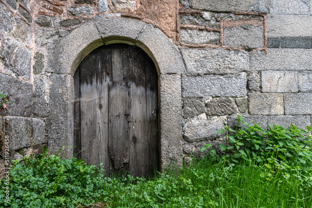 old door