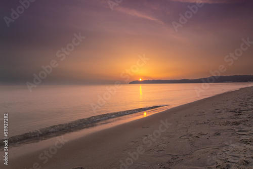 Sunset on the Beach