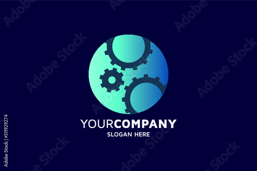 professional modern logo template