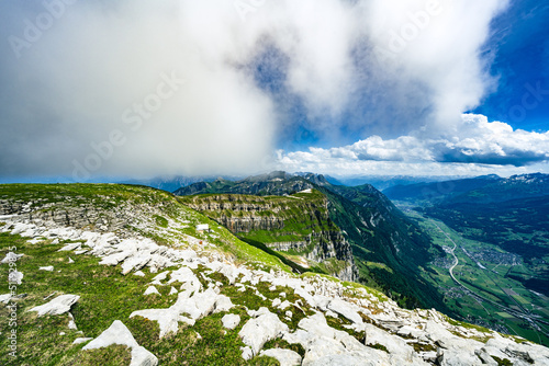 Aussicht von der Hinterugg auf die Chäserugg photo